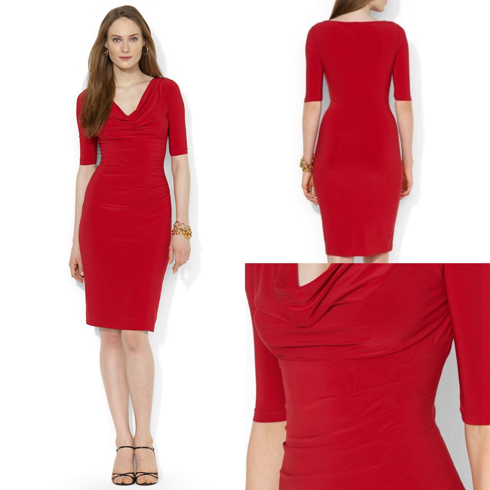Платье Красное Авито