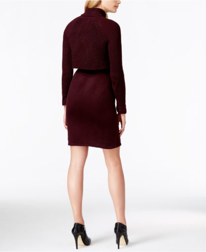 Платье-свитер крупной вязки Calvin Klein