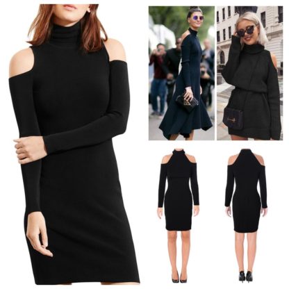 Базовое черное платье Lauren Ralph lauren